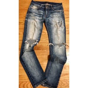 Laltramoda distressed jeans size 28
